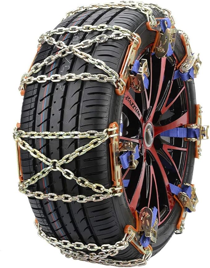 Snow Chains for Tyres,Car Snow Tire Chains Tendon Snow