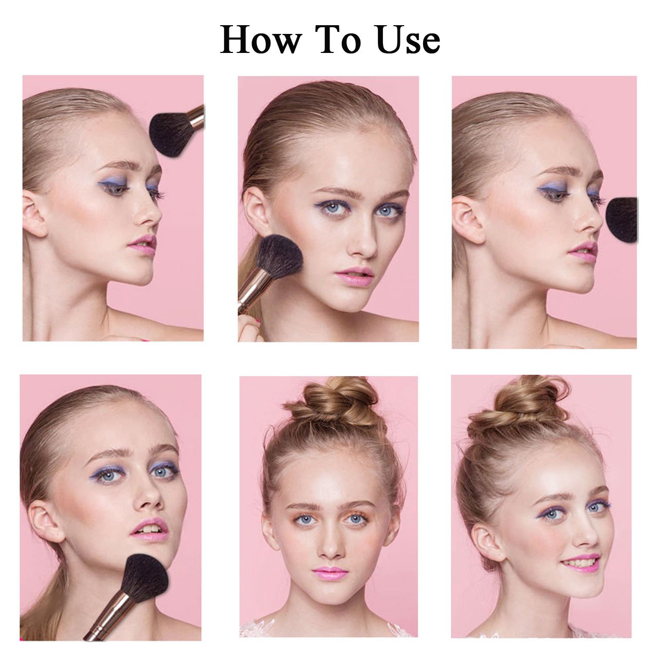 CCbeauty Illuminator Compact Powder Makeup Palette,0.32 Oz.,Color #2