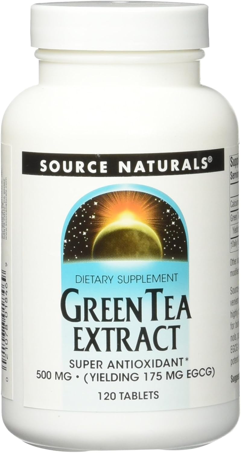 Grüner Tee Extrakt Green Tea 500 mg 120 Tabletten Amazon.de