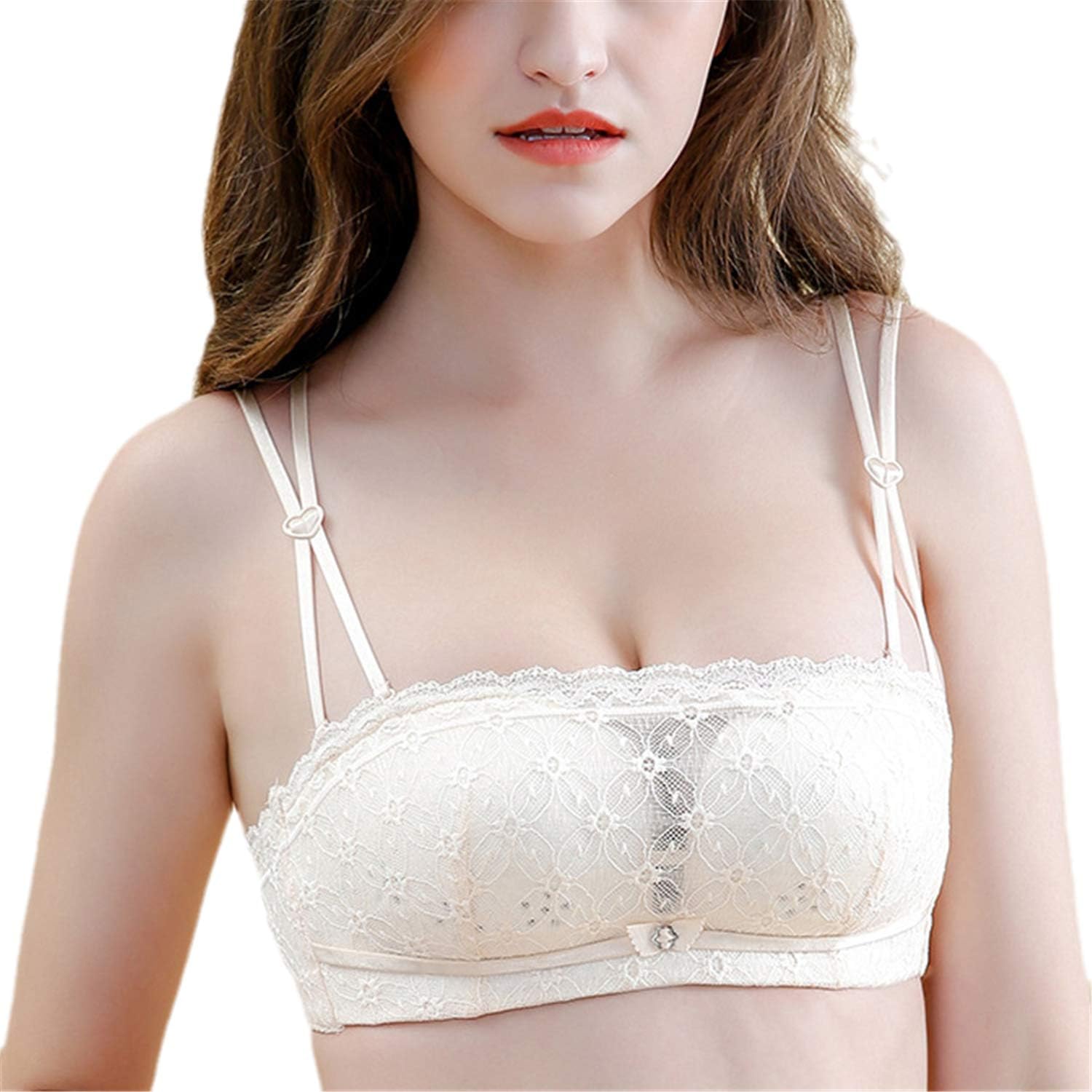 Women's Removable Straps Lace Wire Free Push Up Bra Amazon.ca