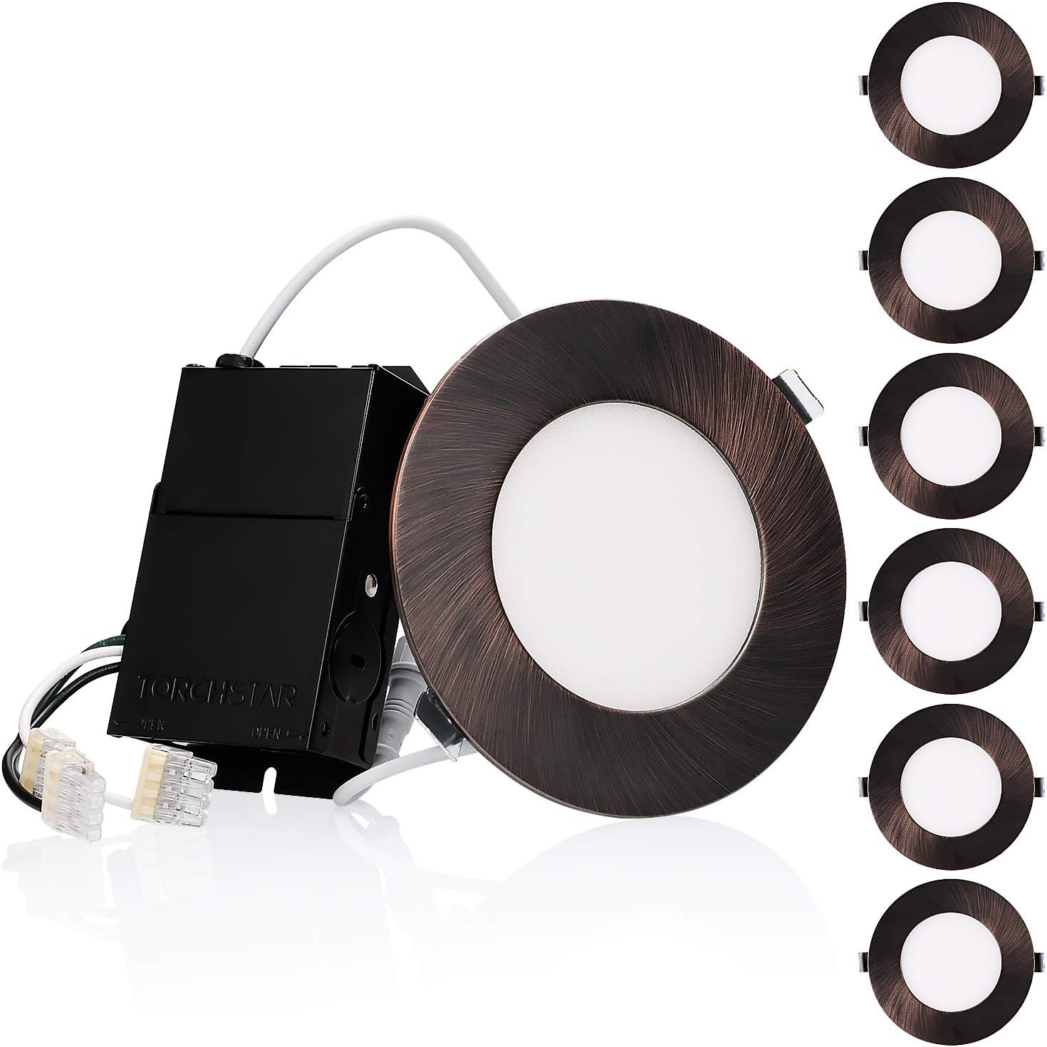 Best Recessed Led Lighting Brown