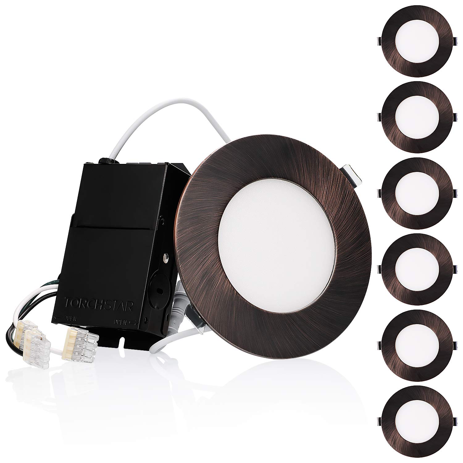 Best Recessed Lighting Bronze
