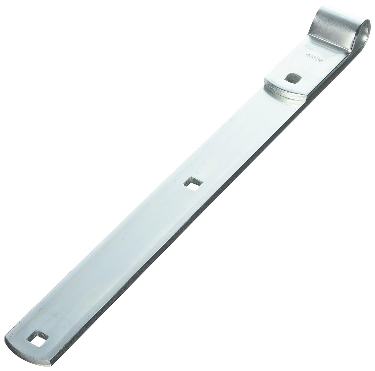 National Hardware N168-336 294BC Hinge Straps in Zinc, 16"