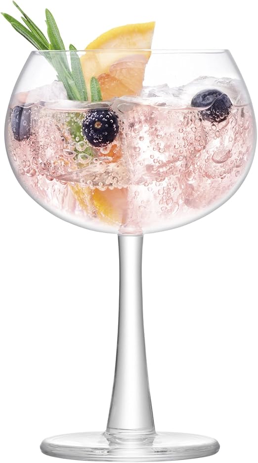 LSA Copas para Gin, Hechas a Mano, 420 ml - en Caja de Regalo: Amazon.es: Hogar