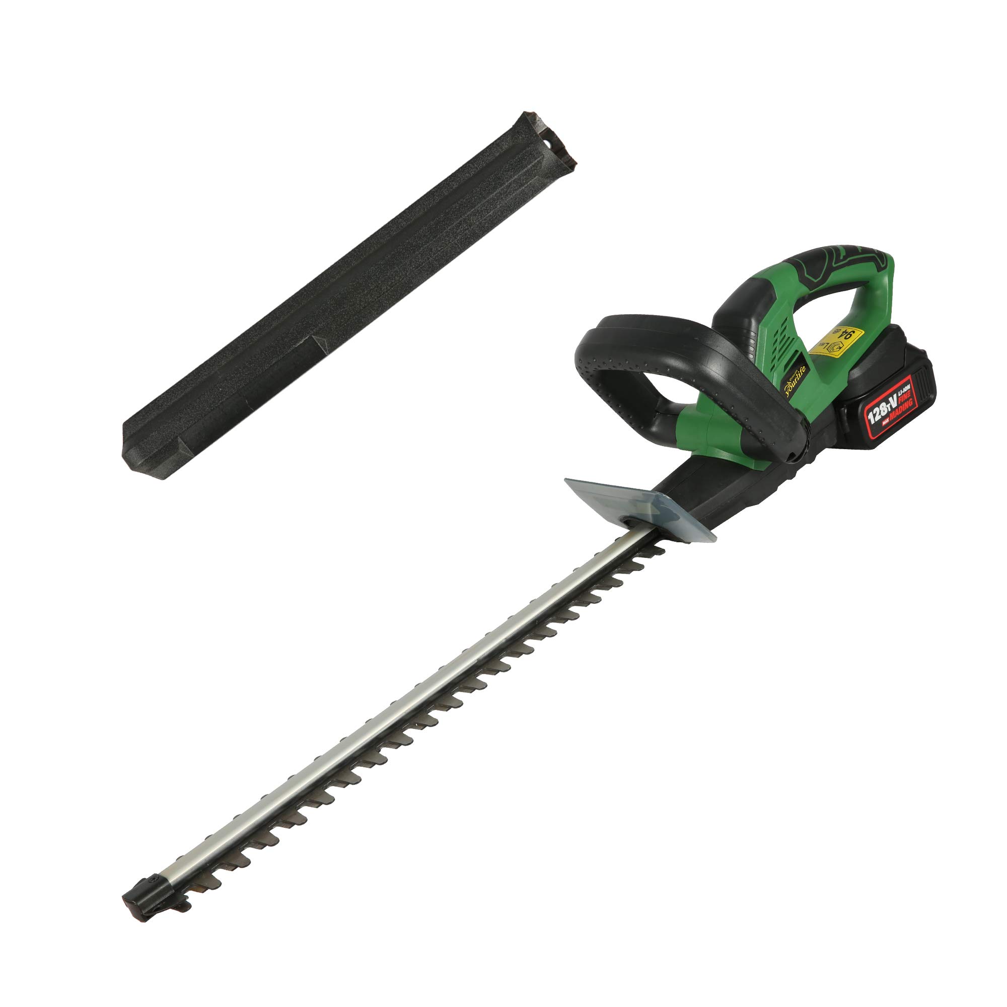 LUCKYERMORE 23-inch 20V Electric Hedge Trimmer Cordless, Light Weight & 90min Long-Lasting, Garden H