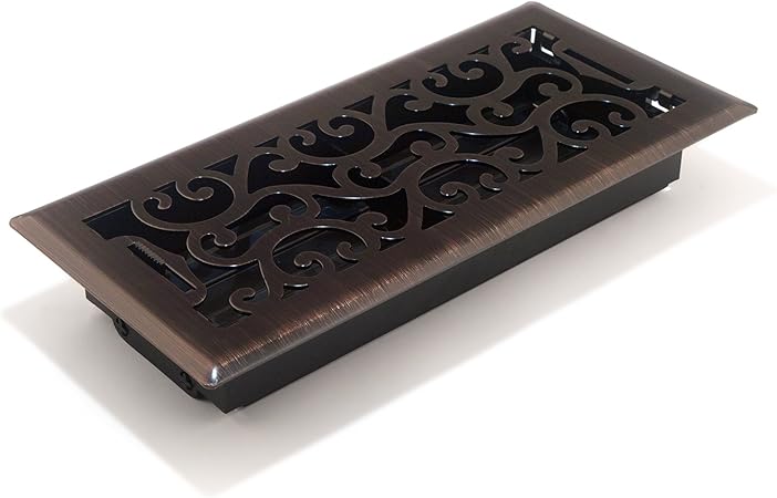 Accord Amfrrbc410 Charleston Floor Register 4 Inch X 10 Inch Duct