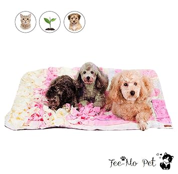 Tee Moo Snuffle Matte Hund Haustier Traning Matte Langsam
