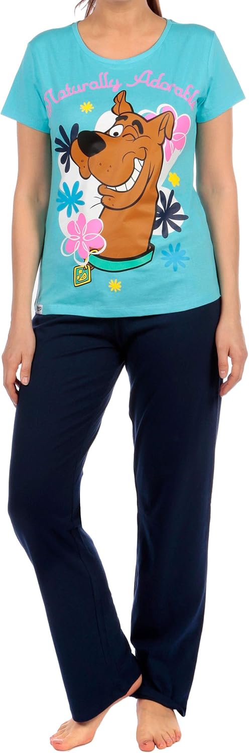 Scooby Doo Womens Pajamas at Amazon 