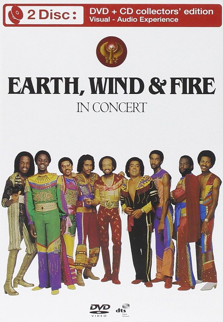Earth, Wind & Fire In Concert Fred White, Earth, Wind & Fire, Earth