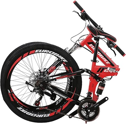 folding bicycle for men