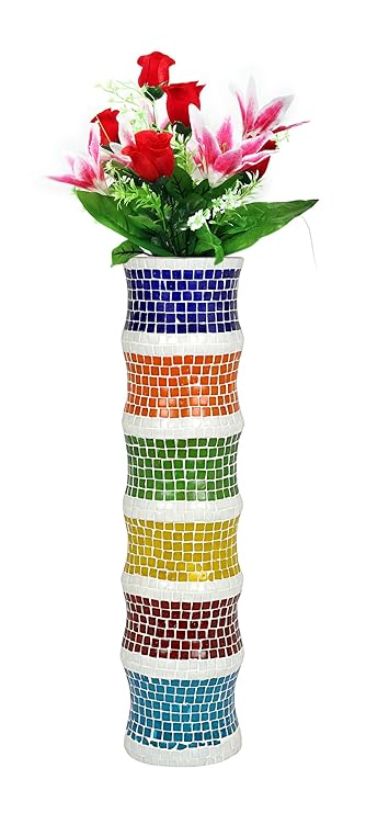 Buy Lal Haveli Large Beautiful Flower Vase For Bedroom Online At