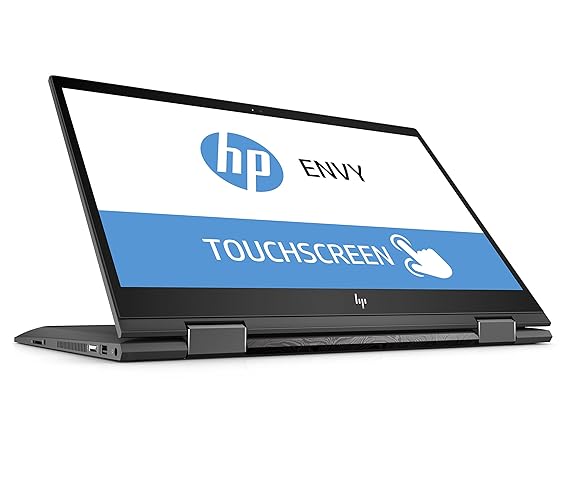 HP ENVY x360 15-cn0201ng (Touchdisplay 15,6 Zoll / Full HD IPS) convetible Laptop (Intel Core i5-8250U, 256 GB SSD, 8 GB RAM,
