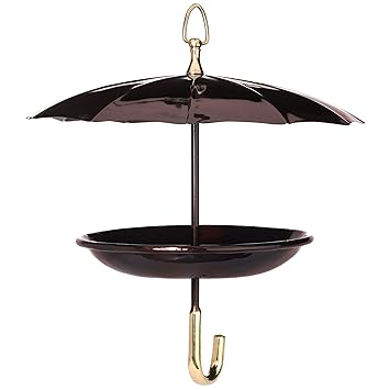 H Potter Steel Umbrella Bird Feeder Amazon Co Uk Garden Outdoors