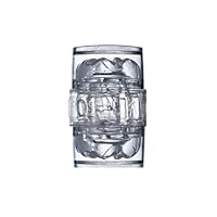 Fleshlight The Quickshot Vantage Adult Male Sex Toy Masturbator, Clear, 7.8 Ounce