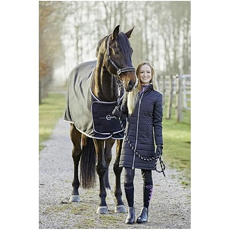 Covalliero Kerbl Steppmantel Joline Damenmantel Reitmantel Schwarz Oder Blau, Klimaeffekt