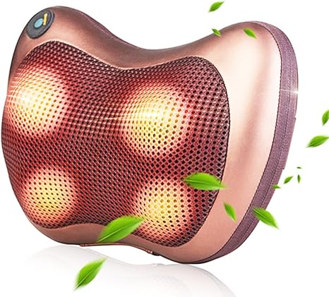Neck Pillow Massage Yotoc Electric Deep Shiatsu Kneading Neck