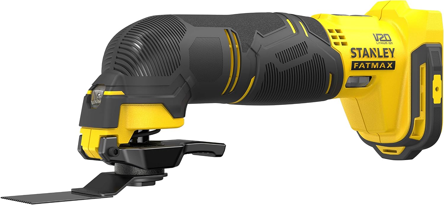 Multi-Herramienta Oscilante V20 18V sin cargador/batería, Black