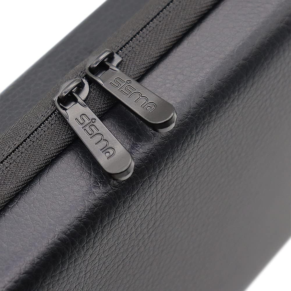 Sisma 64 Game Card Holder Storage Case for Nintendo 3DS 2DS DS Game Cartridges - Black