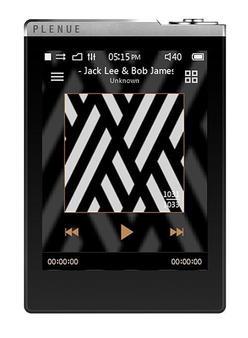 title=Cowon PLENUE D MP3 32GB Nero, Argento