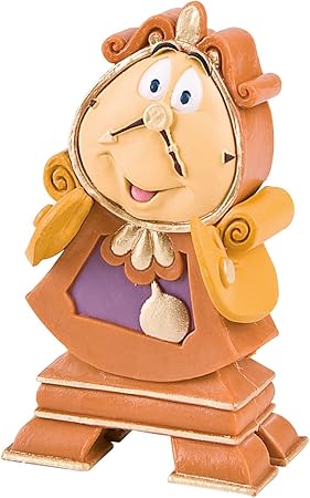 Comansi Y12563. Figura Disney Pvc. Reloj Ding Dong. Serie La Bella y la Bestia. 7 cm altura: Amazon.es: Juguetes y juegos
