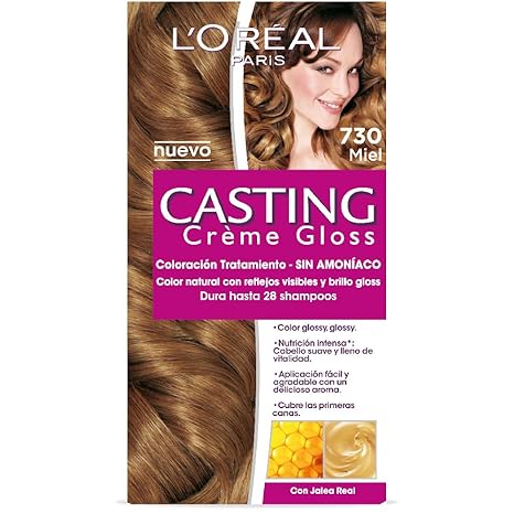 Tinte color miel para el cabello – Nuevos peinados en España