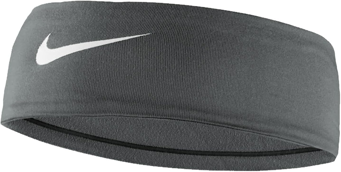 Nike Dry Wide Headband with Dri-Fit Technology: Clothing