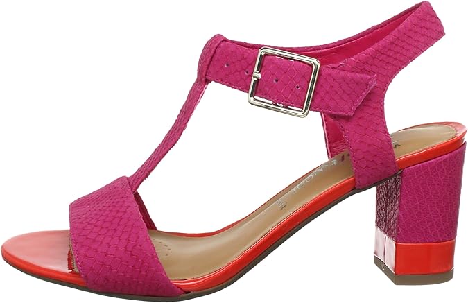 clarks smart deva fuchsia