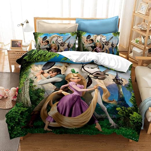 rapunzel bed set