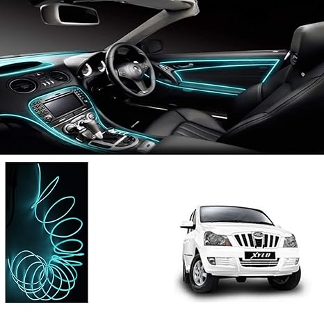 Semaphore Led Strip Lights For Cars Interior El Wire Neon Ice