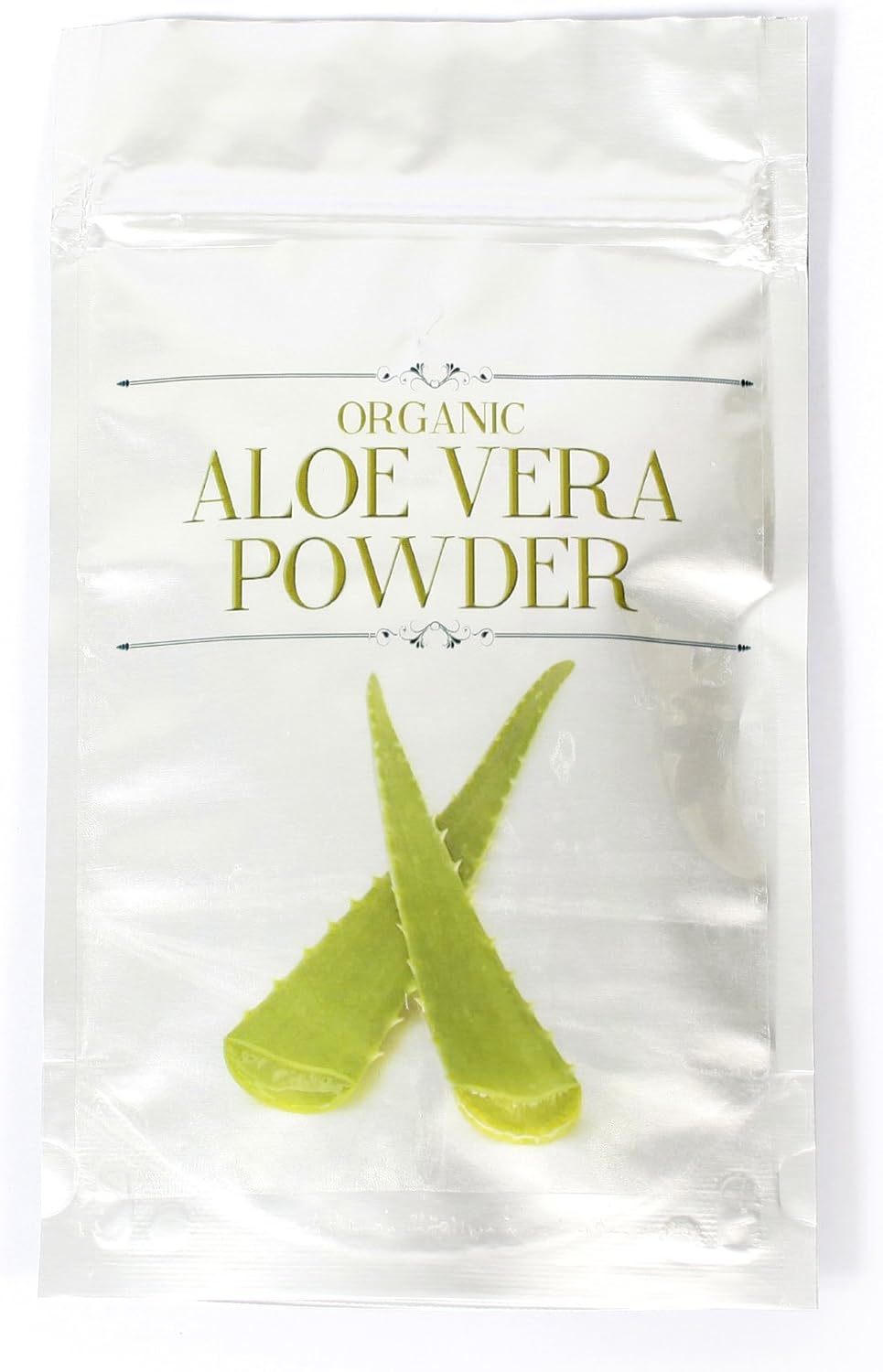 Aloe Vera Powder Organic 200:1 Concentration - 50g, 50 g (Pack of 1) - Image 3