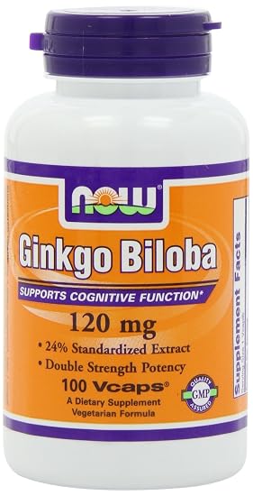 Now Gingko Biloba Extract