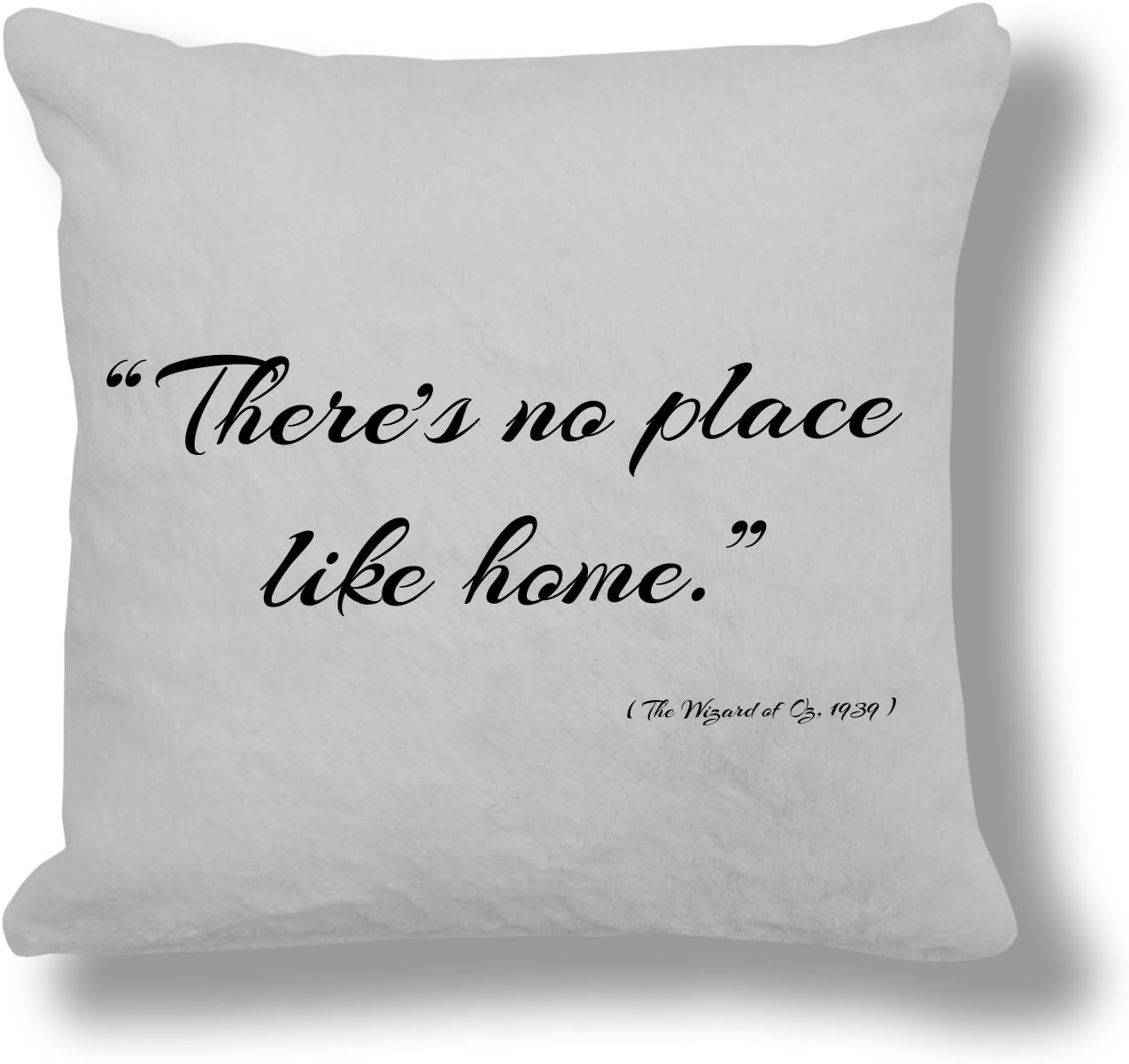 Le Magicien D Oz 1939 Film Citation No Place Oreiller Housse De Coussin Cadeau Fq063 Le Magicien D Oz 1939 Film Citation No Place Oreiller Housse De Coussin Cadeau Fq063