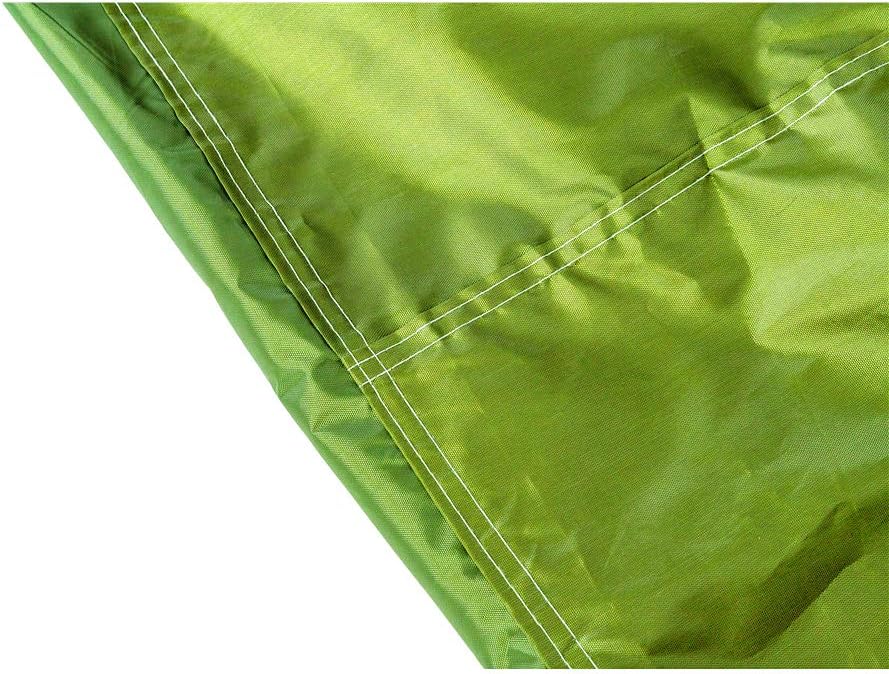 copertura per altalena a baldacchino amaca QEES Fodera per sedia a dondolo fodera per sedia a 3 altalene impermeabile resistente copertura per mobili da giardino