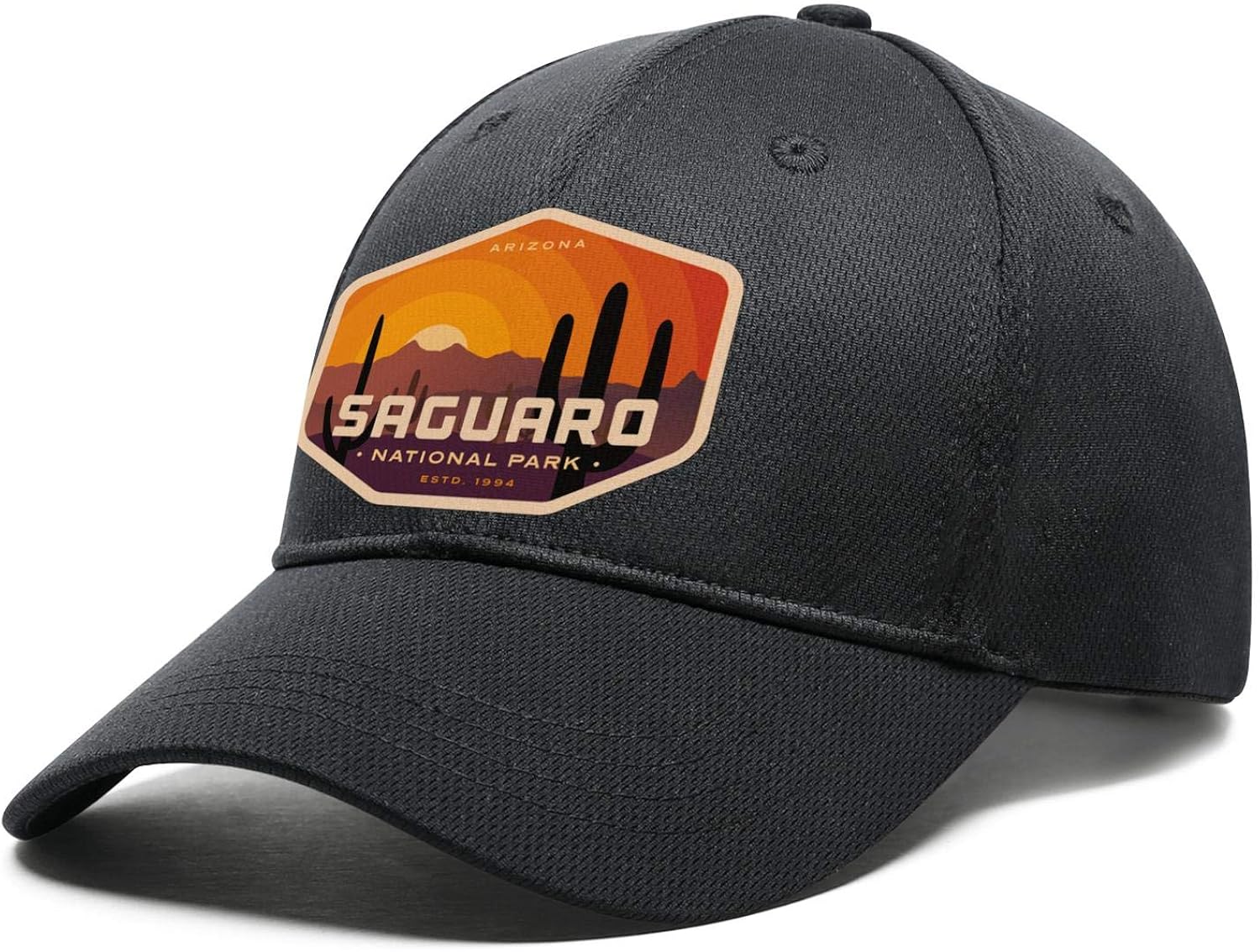 Saguaro National Park Hats for Men Women Baseball Cap Golf Caps Amazon