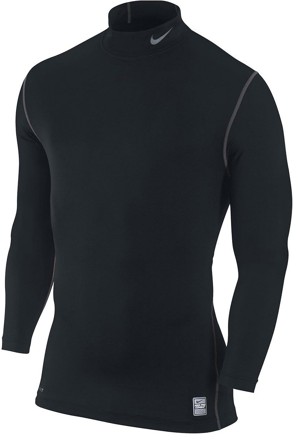 tee mock slim nike