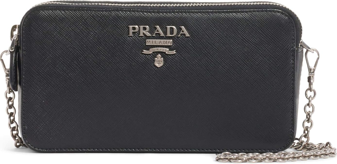 prada double zip crossbody