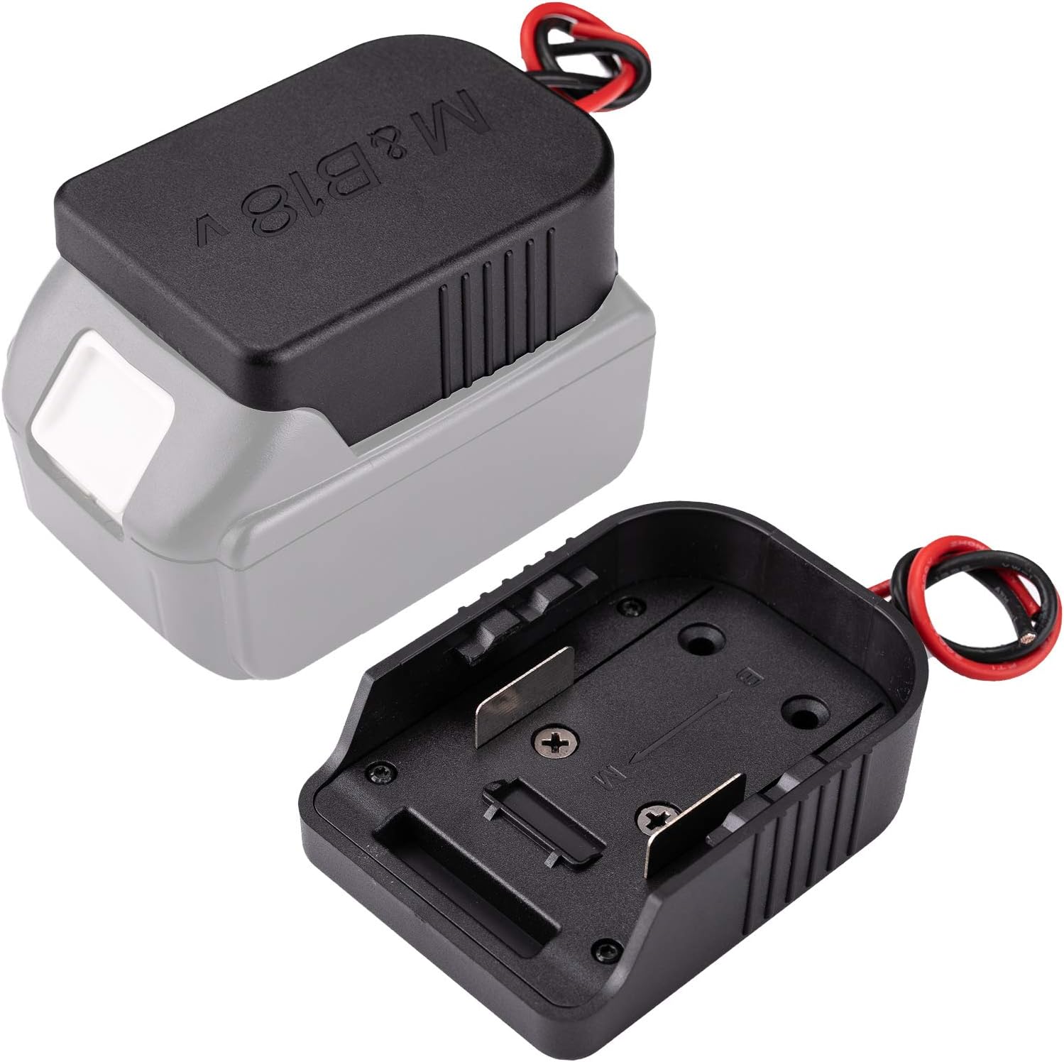 Power Wheels Adaptor for MAKITA 18V/14.4V Battery Power Mount Connector