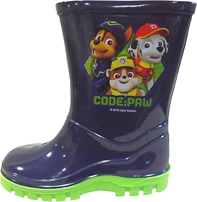 paw patrol welly boots