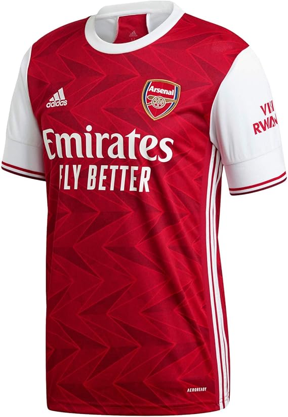 adidas Men's Soccer Arsenal 20/21 Home Jersey Clothing