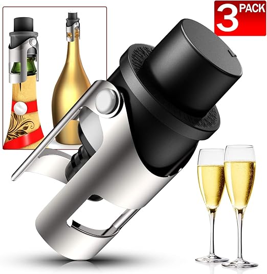 Sciabola Per Champagne In Acciaio Inox Nero - Sabra Per Apertura Bottiglie 43.5cm - Foto 7