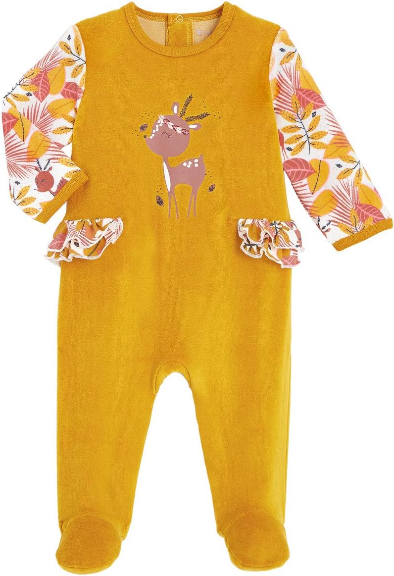 3 Mois Taille Pyjama Bebe En Velours Contenant Du Coton Bio Papaye Petit Beguin Bebe Vetements Eng Bouldermicrofinance Org