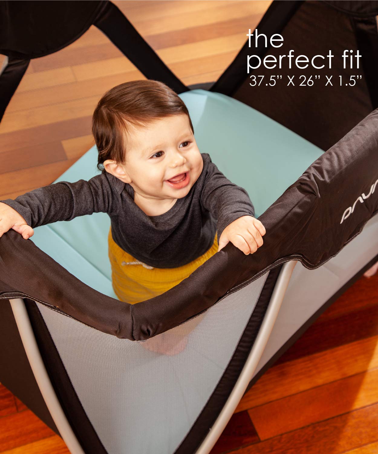 non toxic pack n play mattress