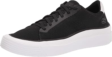 skechers mesh bungee slip on