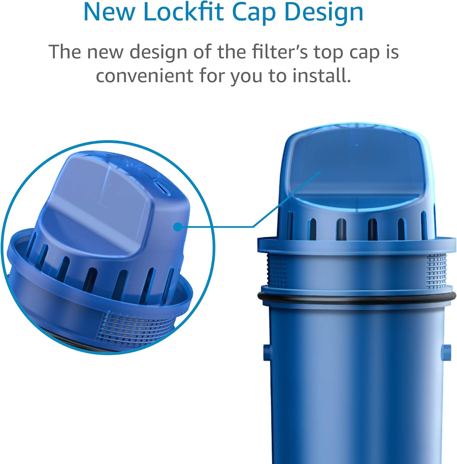 AQUACREST NSF Certified CRF-950Z Pitcher Water Filter, Compatible with Pur Pitchers and Dispensers PPT700W, CR-1100C, DS-1800Z and PPF951K, PPF900Z Water Filter (Pack of 4): Kitchen & Dining