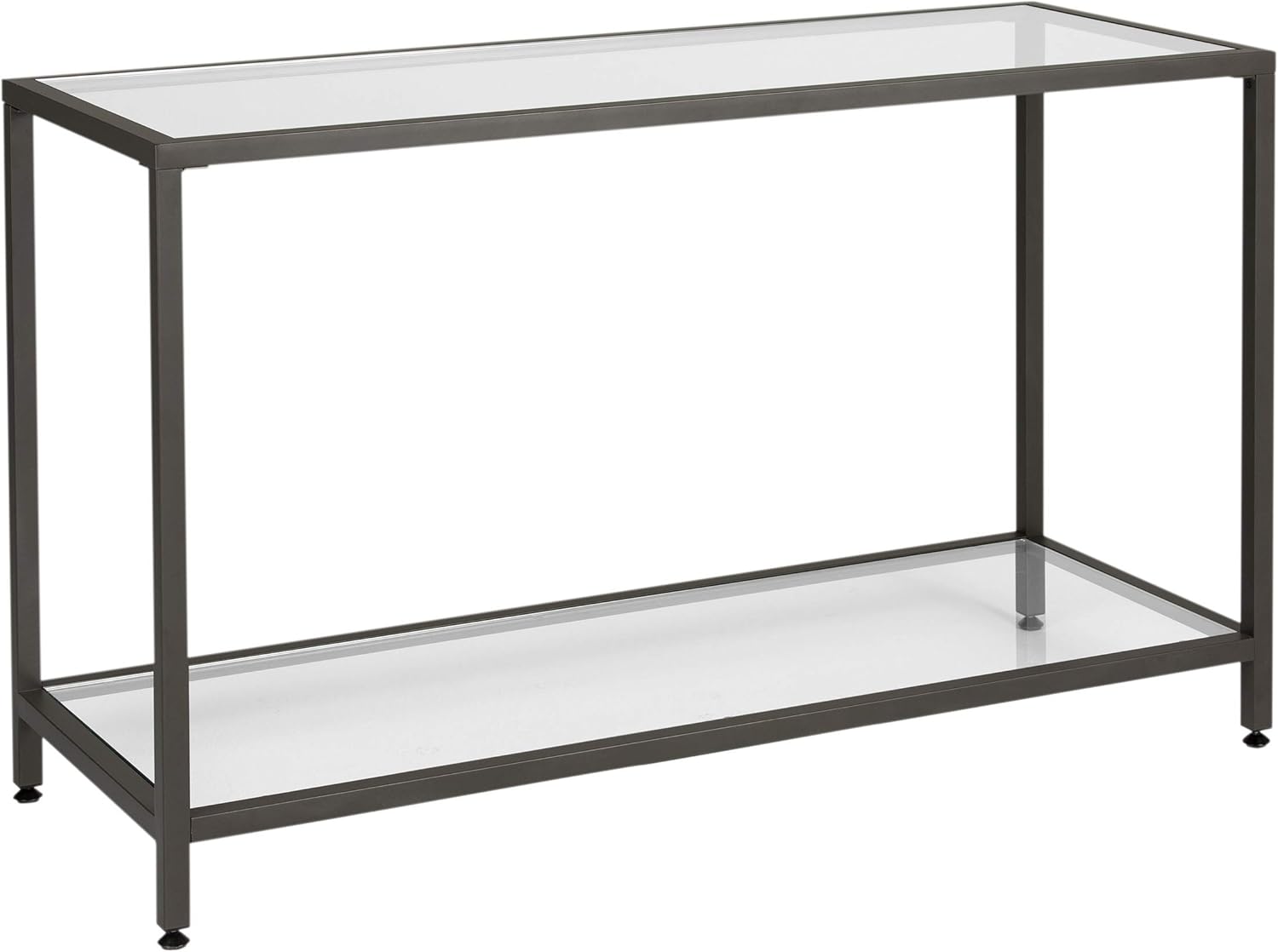 Best console table with gray top
