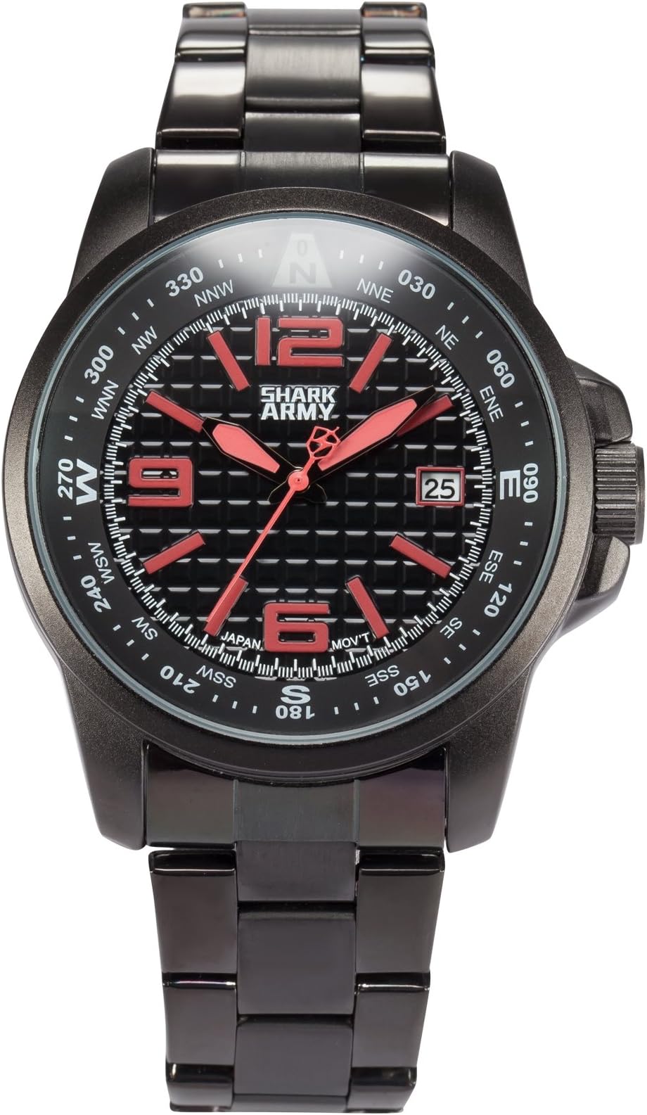 Shark Army saw132 Wrist Watch – Black