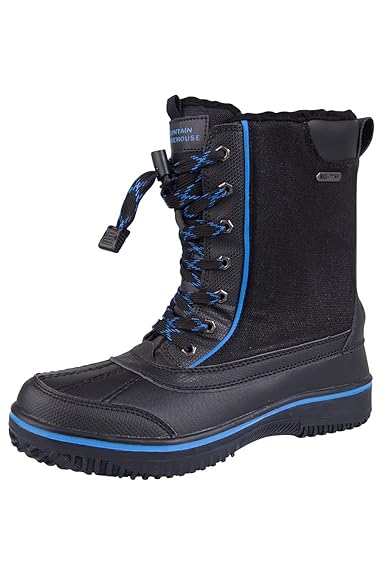 bottes de neige garcon