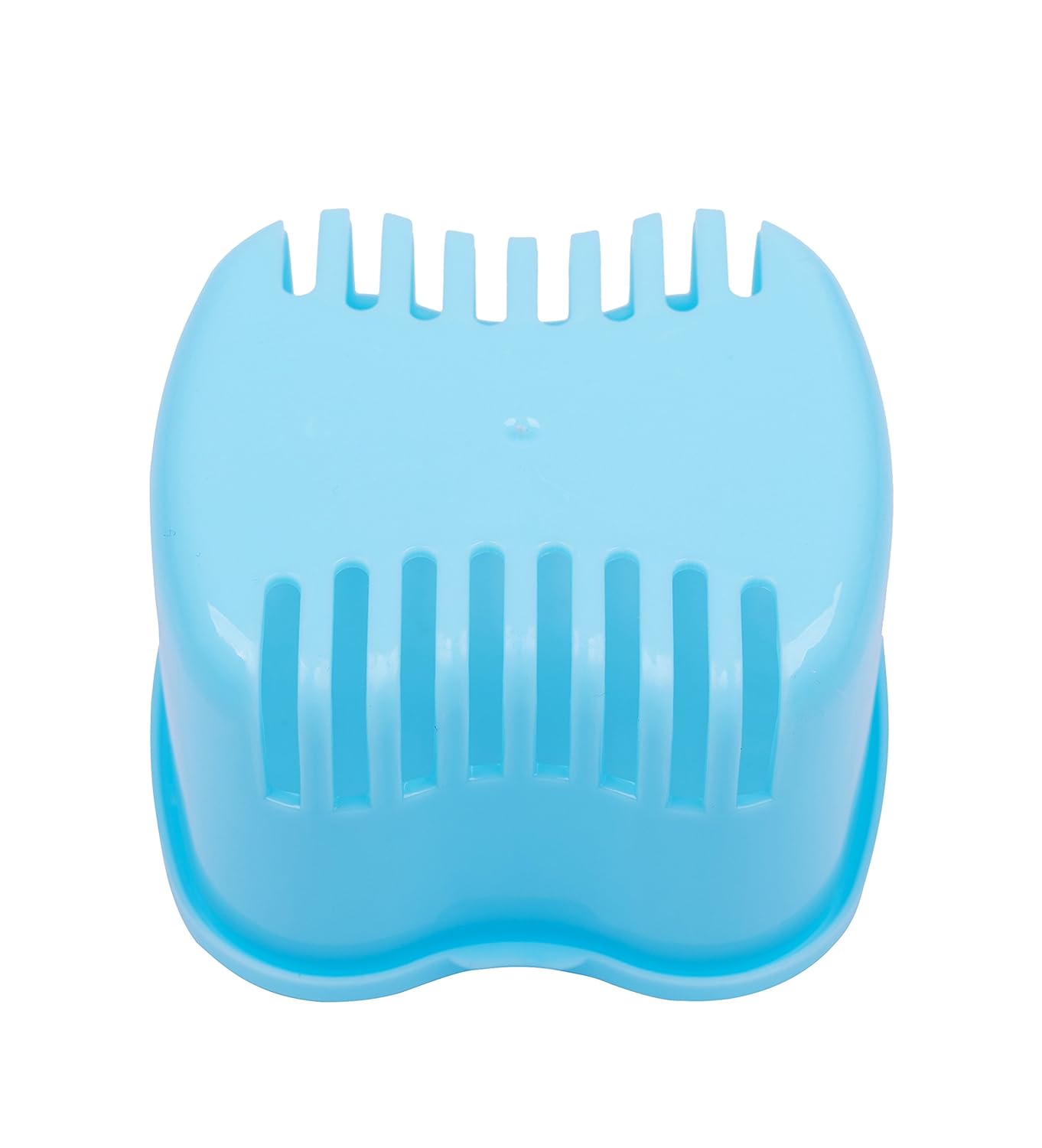 Medokare Denture Cup with Strainer, Denture Case with Lid, Dentures Box, Dental Retainer Case, Denture Bath Cleaning Soaking Cup, Mouth Guard Night Gum Shield Travel Storage Case : Beauty