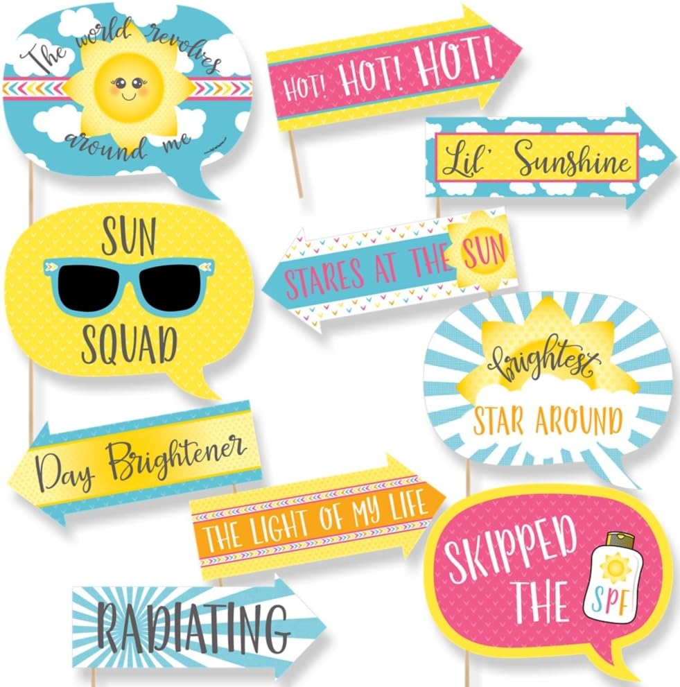 sunshine baby shower