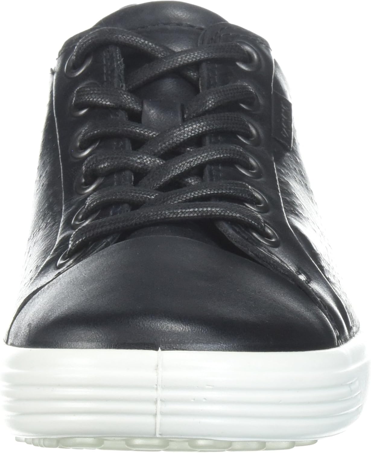 ecco soft perforated fashion sneaker